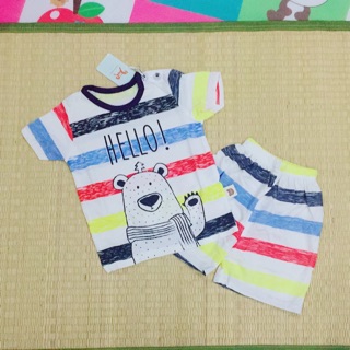 Combo 3 bộ cộc cho trẻ