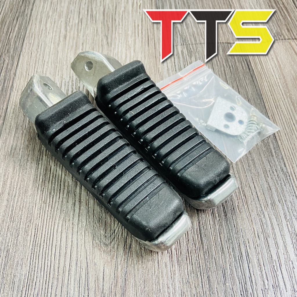 Gác chân sau Tíc Tóc lắp xe Wave, Dream, Vario, Future hàng thái gia công siêu đẹp