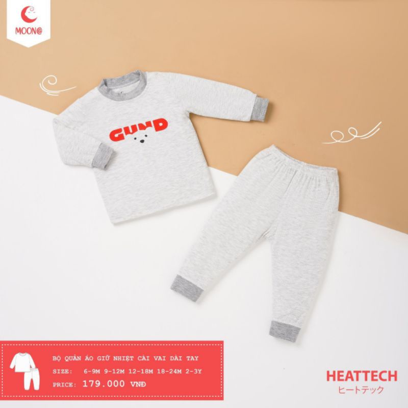 Bộ dài tay pettit size 6-9m đến 2-3y