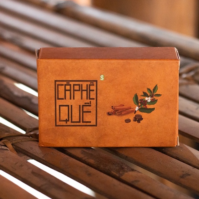 Xà bông sinh dược cà phê quế chiết xuất thiên nhiên giúp dưỡng ẩm cơ thể và làm sạch làn da