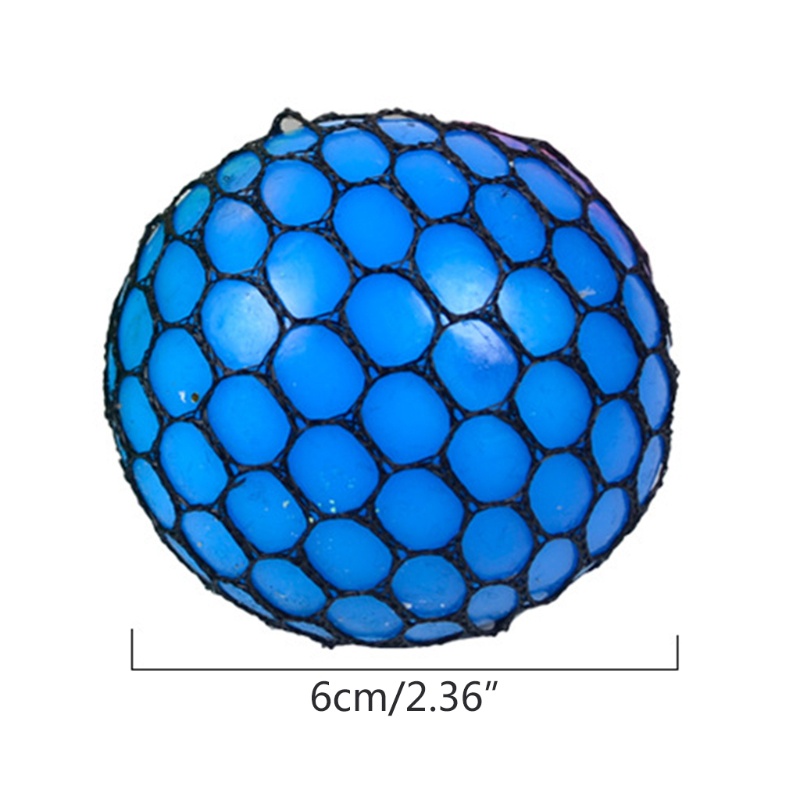 Bộ 4 Quả Bóng Lưới Squishy Giảm Căng Thẳng Cho Bé
