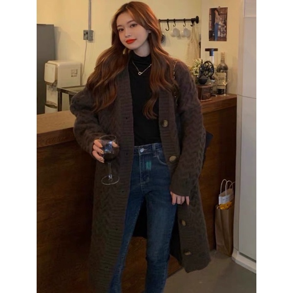 CADIGAN/KHOÁC LEN THỪNG DÁNG DÀI CHẤT LEN THỪNG HOT HIT | BigBuy360 - bigbuy360.vn