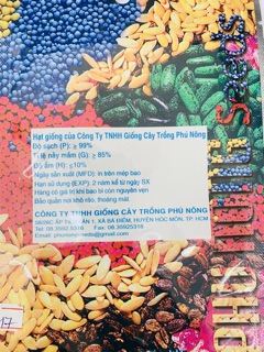 Hạt giống bông cải xanh