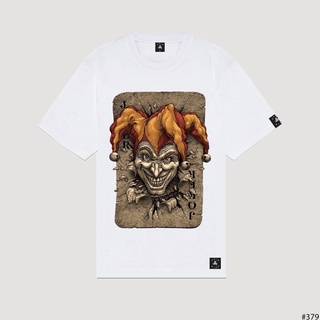 Áo thun oversize Joker Card , áo phông cotton nam nữ unisex, ODIN CLOTHING