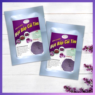 Bột Bắp Cải Tím Nguyên Chất 20g