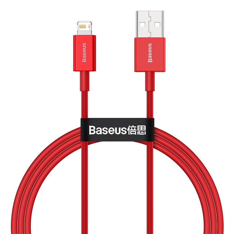 IPHONE Dây Cáp Sạc Usb Baseus Cho Ipad Air Mini 4 11 12 Pro Max Xs Xr X Se 8 7 6 Plus 6s