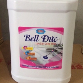 Nước lau sàn bell đức 10l