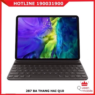 Bàn phím bao da cho ipad pro 12.9″ 2017-2018-2020-2021