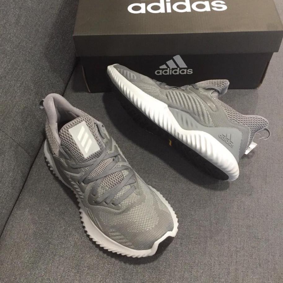 Giày Adidas Alphabounce Beyond Xám (fullbox + freeship) . 2020 Xịn Nhẩt NEW new 2020 . -- :