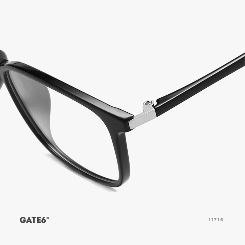 Kính Unisex Thời Trang Vintage - 11761 [Tặng bao da + móc khoá]