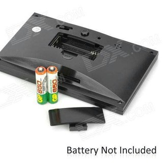 Đồng Hồ Báo Thức Kỹ Thuật Số Cảm Biến Chuyển Động 8082 706