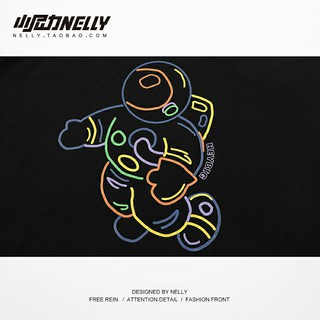 Áo phông Nelly unisex đủ size cho mùa hè ((2)