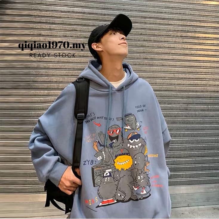 Thời Trang Áo Khoác Hoodie Thể Thao Năng Động Cho Nam | BigBuy360 - bigbuy360.vn