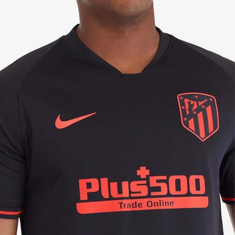 Áo Thun Đá Banh Atletico Madrid Jersey 20 / 21