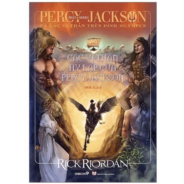 Sách - Các Vị Thần Hy Lạp Của Percy Jackson - Phần 6