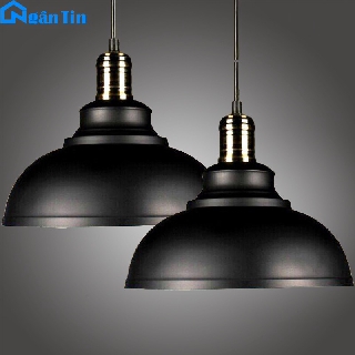 Bộ 2 đèn thả trần trang trí nhà quán cà phê THCN90