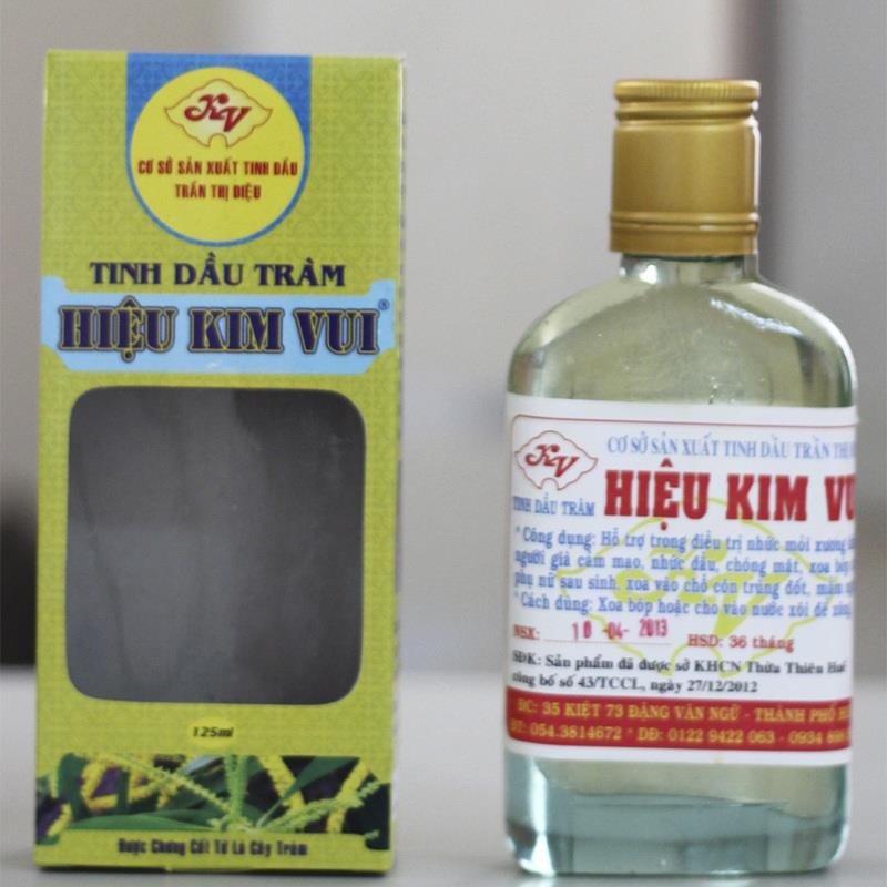 Tinh dầu tràm Kim Vui xứ Huế 125ml