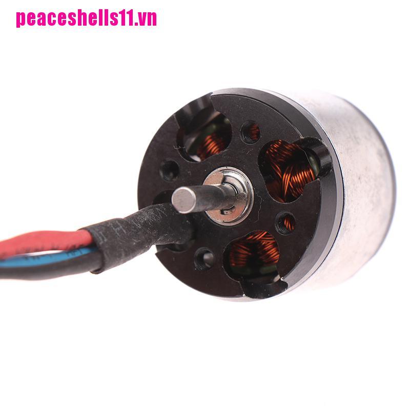 Động cơ không chổi than 1912 2500kv 25mm cánh quạt bên ngoài mô hình máy bay