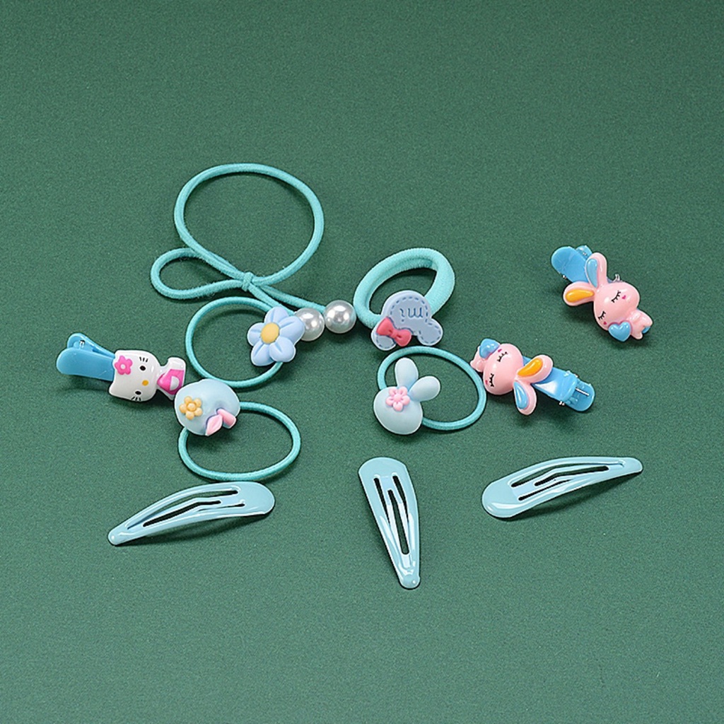 Nơ kẹp tóc cho bé, dây thun buộc tóc 50 chi tiết xinh xăn cho bé yêu