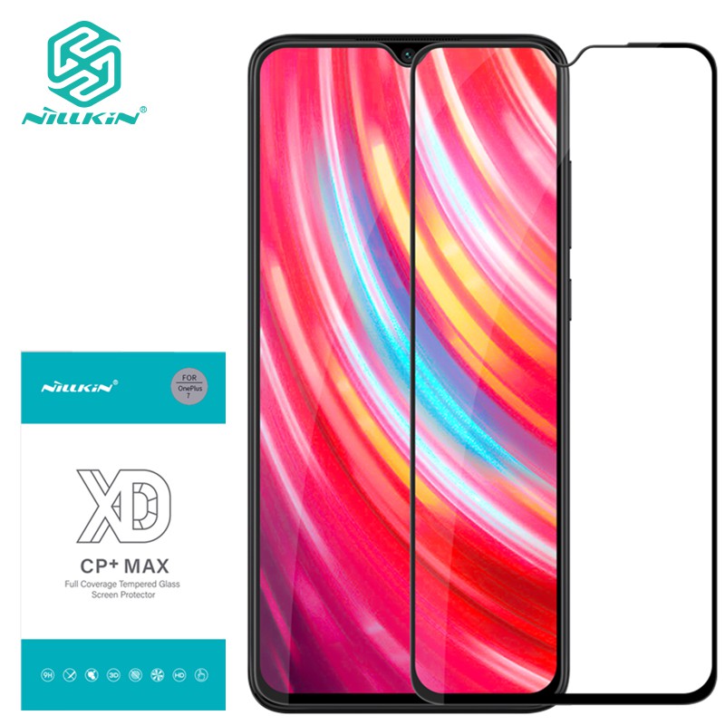 Kính cường lực NILLKIN chống nổ dán bảo vệ màn hình điện thoại cho Xiaomi Redmi Note 8 Pro