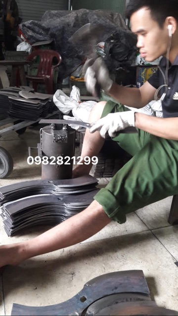 Lưỡi dao máy băm chuối