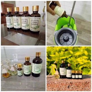 Tinh dầu sả chanh nguyên chất 100% 100ml