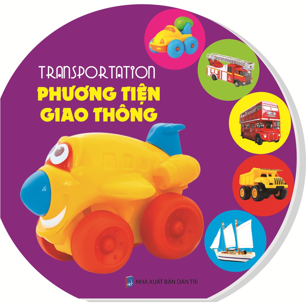 Sách - Lật mở - Transportation - Phương tiện giao thông