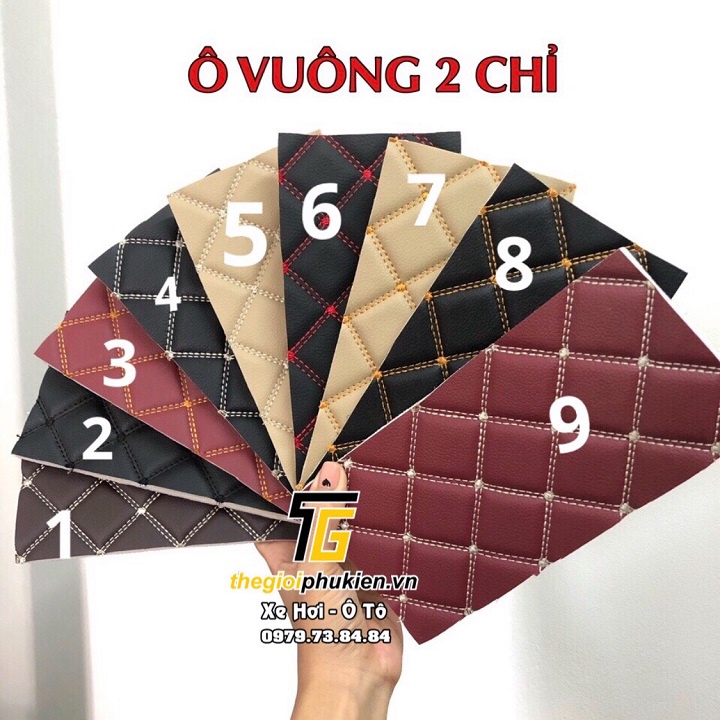 Hyundai Accent 2018-2019 - Thảm trải sàn da 6D kèm thảm rối chống bụi cao cấp cho Ô tô