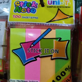 Giấy note cắt UNI T
