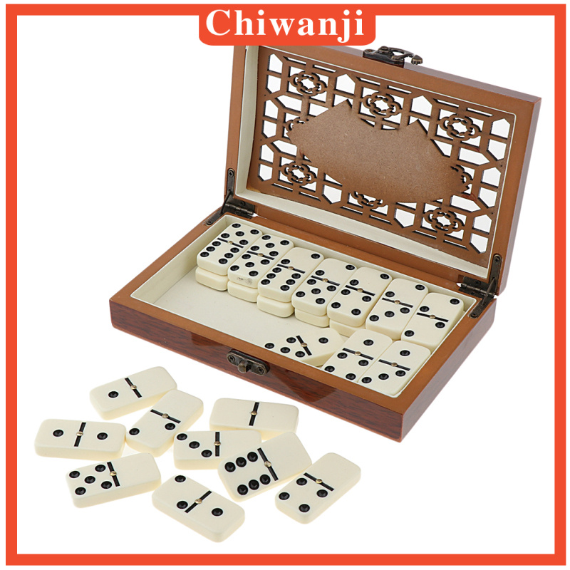 Bộ Đồ Chơi Domino 28 Quân Thú Vị Cho Bé