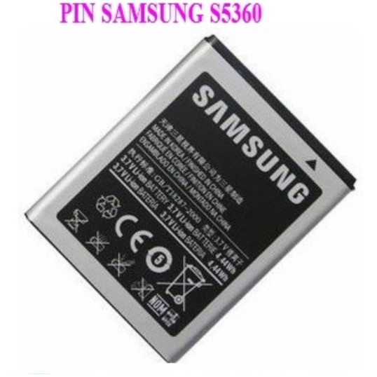 Pin xịn dành cho điện thoại SAMSUNG GALAXY S5360