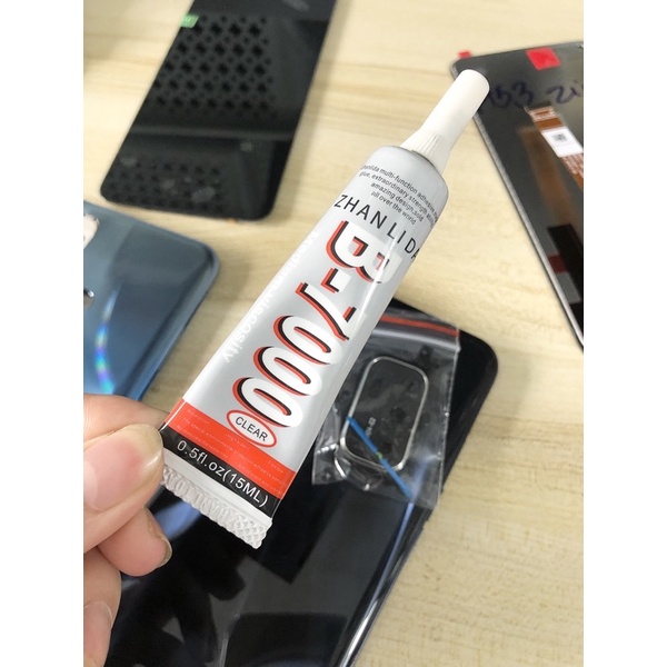 Combo Màn Hình + Bộ Vỏ OPPO A15 / A15s ( kèm kính cam ) Zin Hàng Cao Cấp ( tặng keo dán ) .