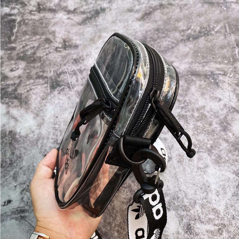 💘 Túi đựng mỹ phẩm, túi xách nữ Adidas - CL5277 CLEARN FESTIVE CROSSBODY