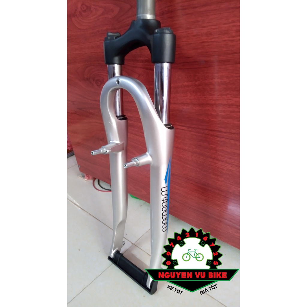 Phuộc nhôm xe đạp bánh 26 inch, phanh U cao cấp