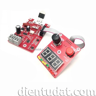 Mạch Timer Hàn Cell Hiển Thị Led D02