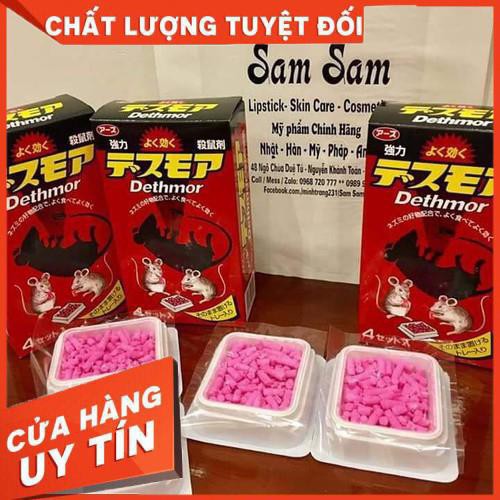 Thuốc diệt chuột thông minh DETHMOR Nhật Bản