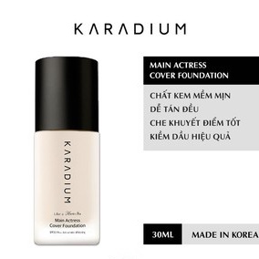 Kem nền lọ karadium Like a Movie Star Cover Foundation