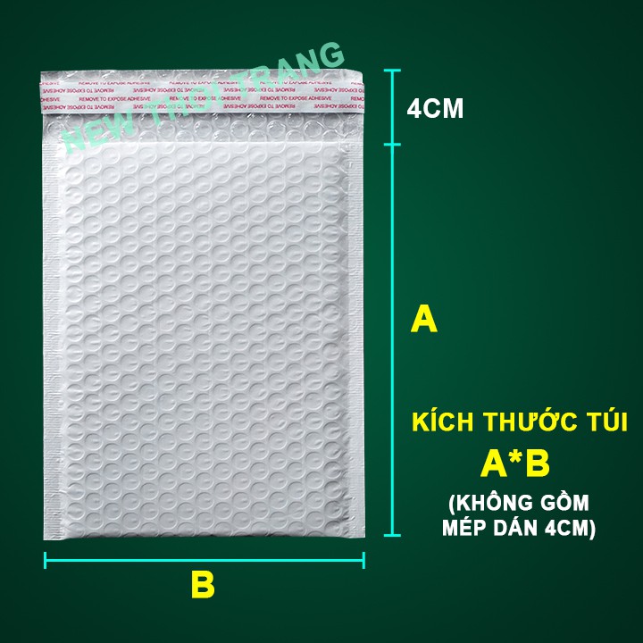 Combo 10 Túi Bóng Khí Gói Hàng Chống Sốc - Túi Xốp Hơi Niêm Phong X New Thoi Trang