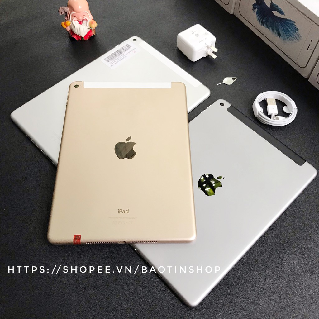 MÁY TÍNH BẢNG IPAD AIR 2 16/32/64/128GB WIFI 4G LIKE NEW 99% | BigBuy360 - bigbuy360.vn