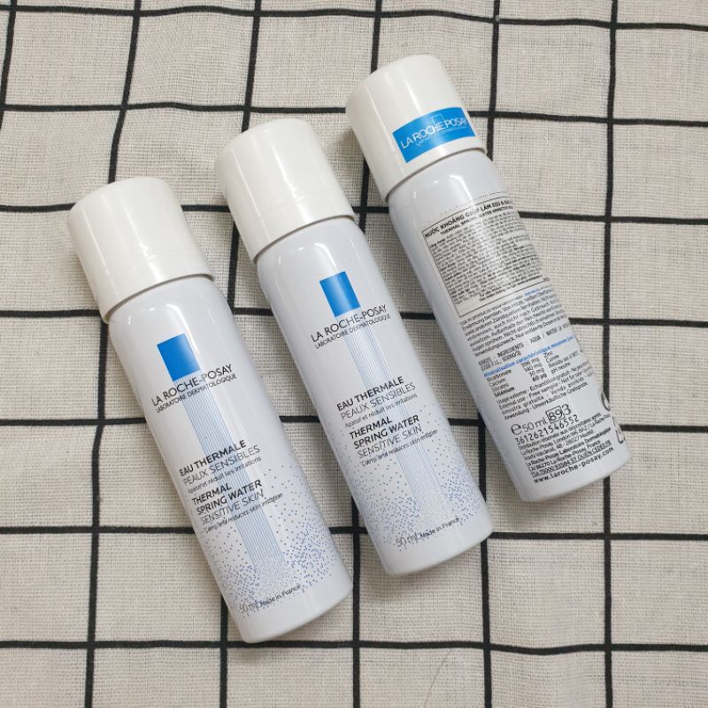 Nước Khoáng - Xịt khoáng Làm Dịu Và Bảo Vệ Da La Roche-Posay Thermal Spring Water (50ml) | BigBuy360 - bigbuy360.vn