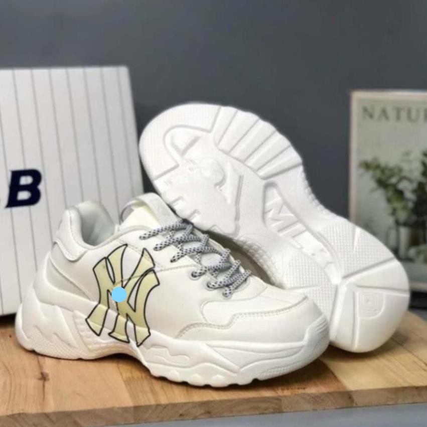 Giày thể thao mlb la, mlb ny, mlb bosston hàng đẹp đế 5cm hot 2022