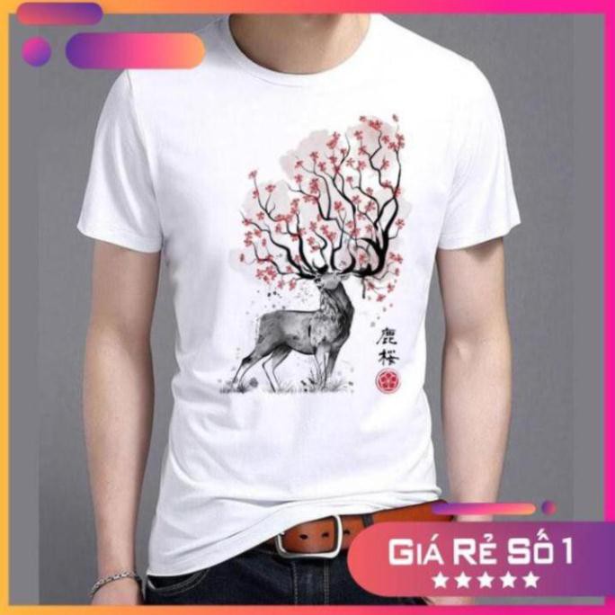 [ÁO THUN IN ĐỒNG GIÁ 65K TOÀN SHOP] - [GIẢM SẬP SÀN] Áo thun nam nỮ geisha Nhật Bản