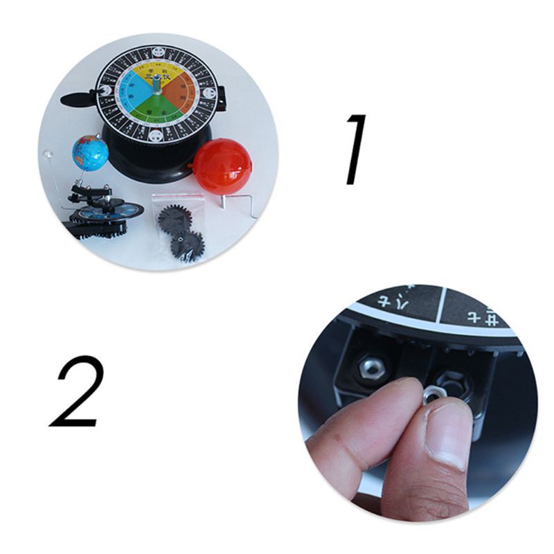 Mô hình hệ mặt trời/ hành tinh/ mặt trăng/ trái đất giáo dục sớm cho bé