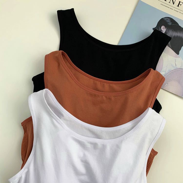 Áo Ngực Thể Thao Không Gọng Nâng Ngực Không Đường May Chống Lộ Viền May Thoáng Khí Cho Nữ