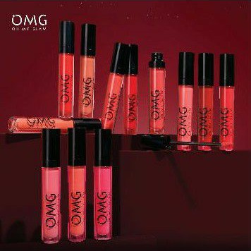 (Hàng Mới Về) Son Kem Lì Hiệu Omg Oh My Glam Kiss | BigBuy360 - bigbuy360.vn