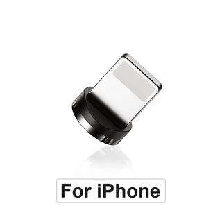 Đầu sạc Twitch từ tính cổng Micro USB/Type C/iPhone tùy chọn dành cho điện thoại Android Iphone