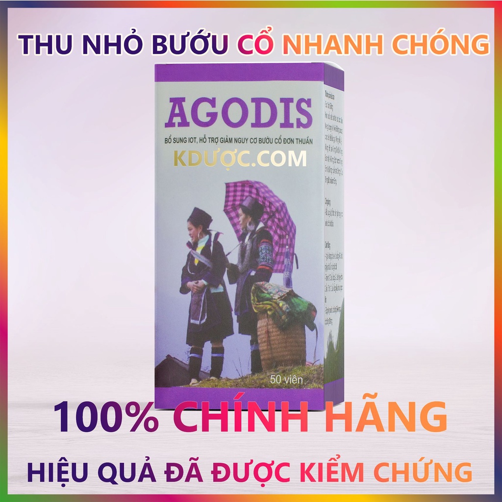 Tuyến giáp AGODIS - Thu nhỏ bướu cổ và u nang tuyến giáp
