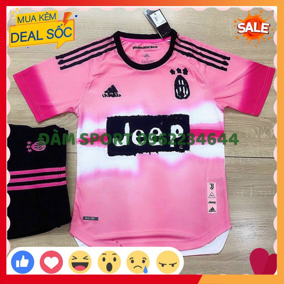 Áo Đá Banh Juventus Human Race Jersey Thái Lan AAA 20-21 - Áo Bóng Đá Đẹp ĐÀM SPORT 3