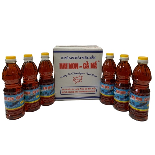 Nước mắm Hai Non Cà Ná 30 độ đạm - -LOẠI ĐẶC BIỆT