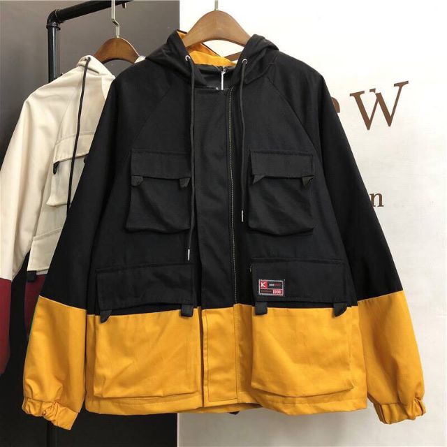 Áo khoác kaki túi hộp form rộng, KÈM HÌNH THẬT - KA22 - MUA NGAY